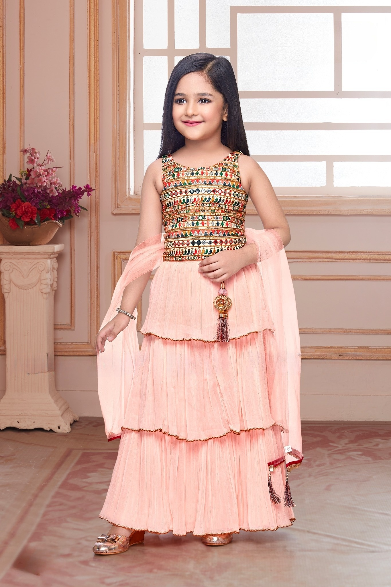 Kids  Ethnic wear - Lehenga - Choli