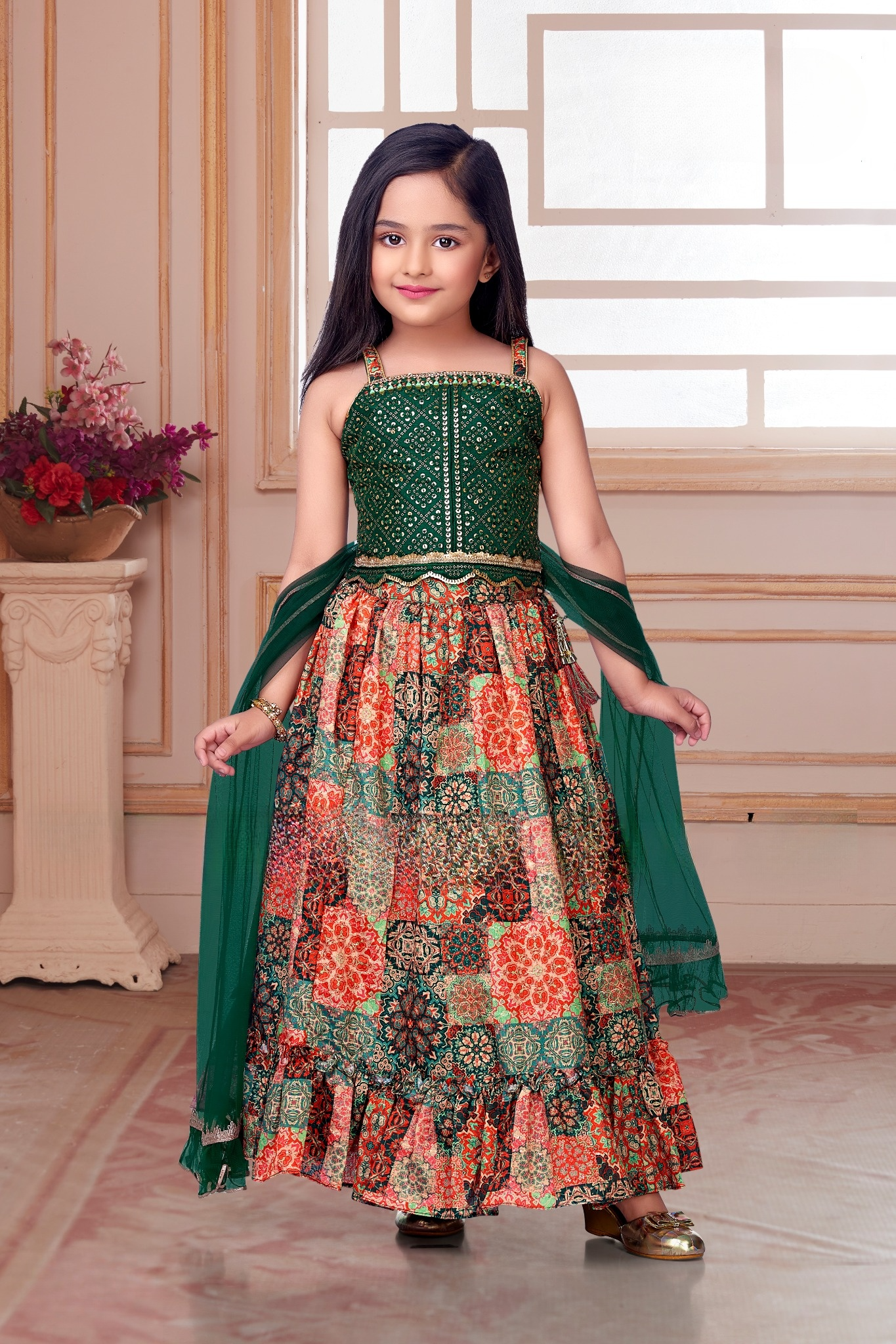 Kids  Ethnic wear - Lehenga - Choli