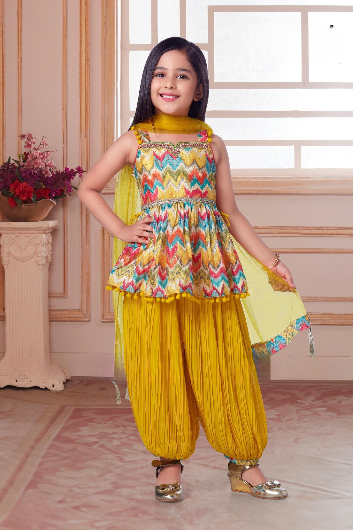 Kids  Ethnic wear - Lehenga - Choli