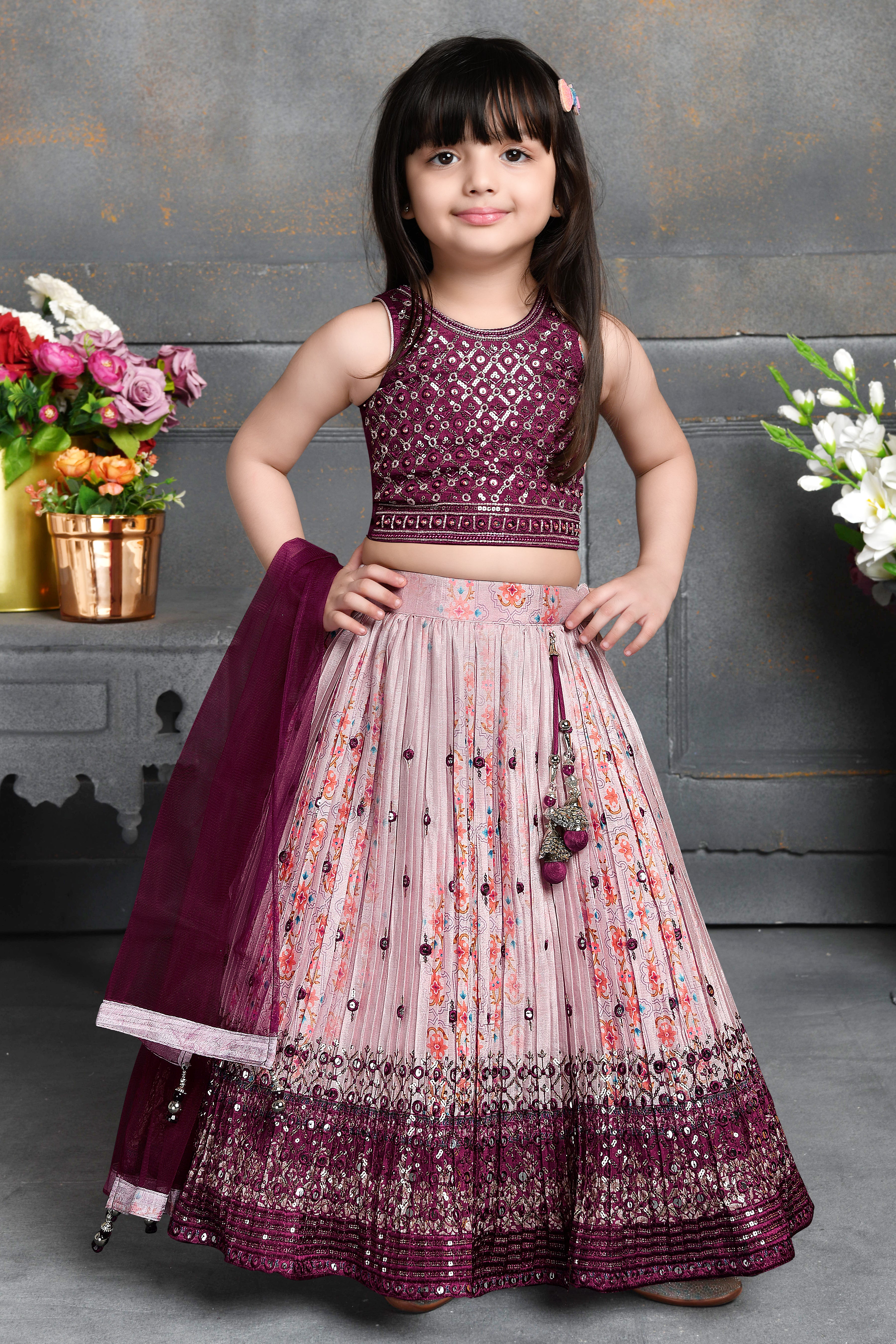 Kids  Ethnic wear - Lehenga - Choli