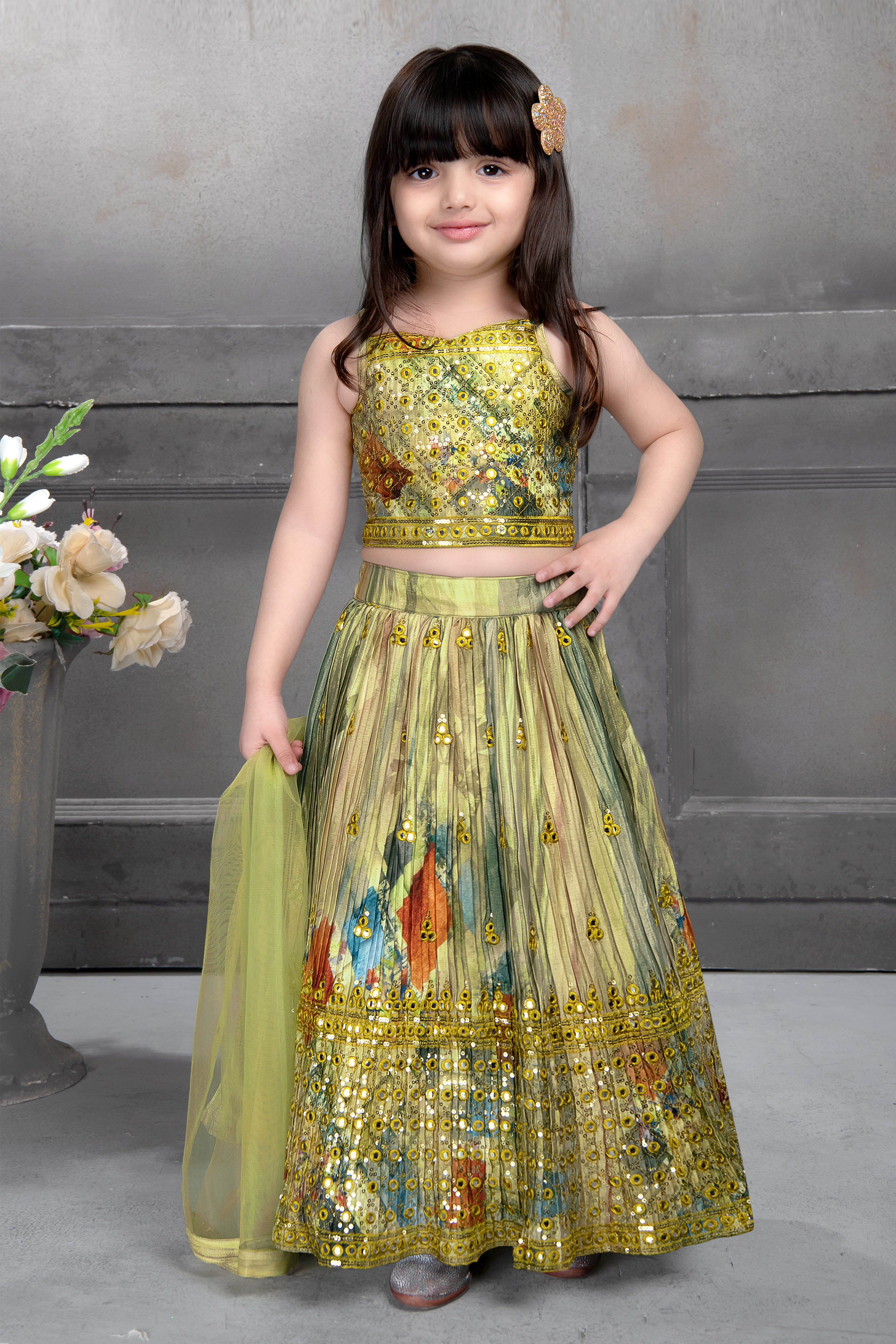 Kids  Ethnic wear - Lehenga - Choli